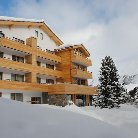 Elite Alpine Lodge - Apart & Breakfast Saas-Fee Eksteriør bilde