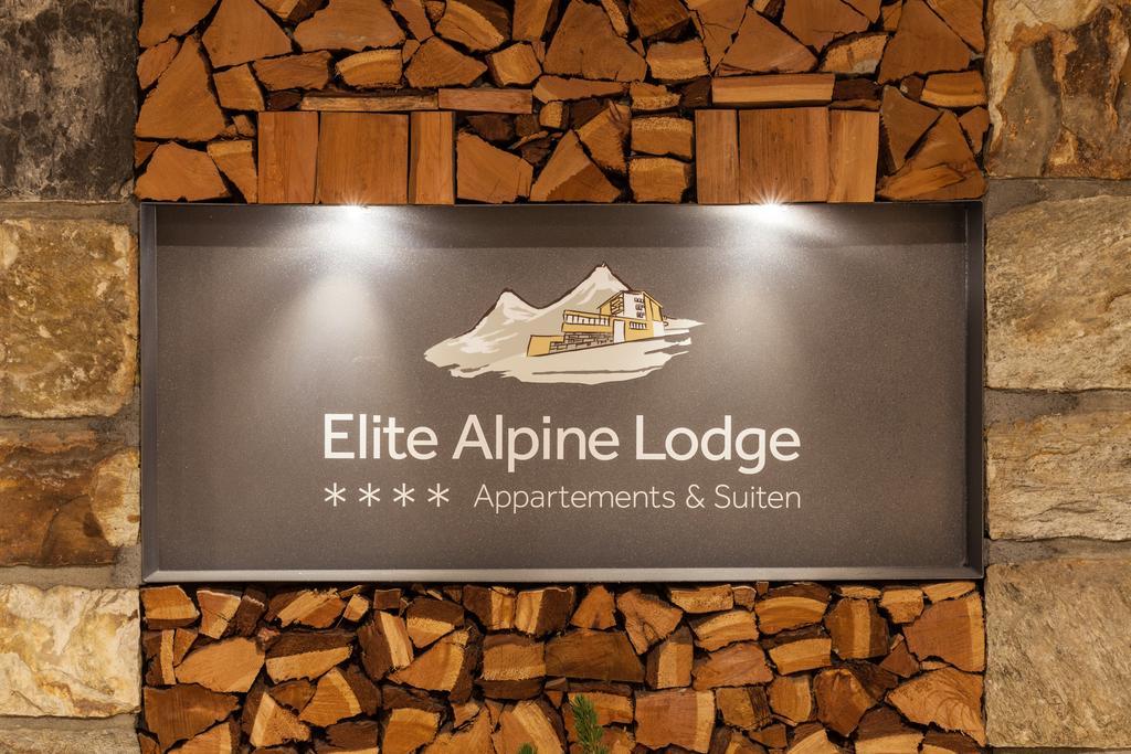 Elite Alpine Lodge - Apart & Breakfast Saas-Fee Eksteriør bilde