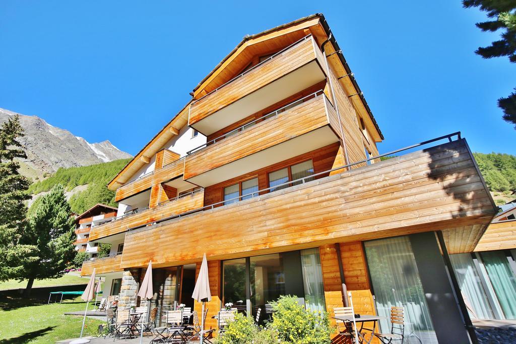 Elite Alpine Lodge - Apart & Breakfast Saas-Fee Eksteriør bilde